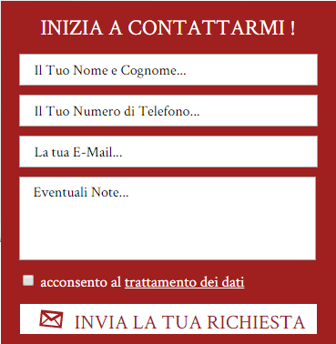 modulo contattami
