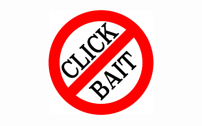 Click baiting e i titoli ingannevoli