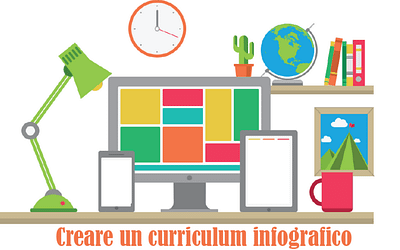 Curriculum infografico: un modello di sintesi