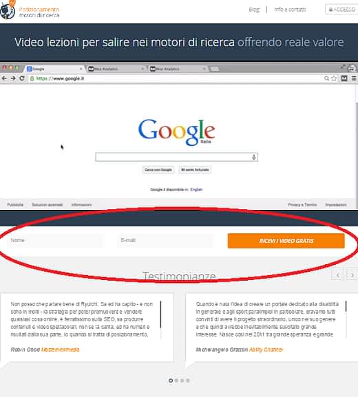 Crea - action - Creare- un- azione -sul- tuo- sito