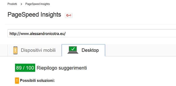 PageSpeed-desktop