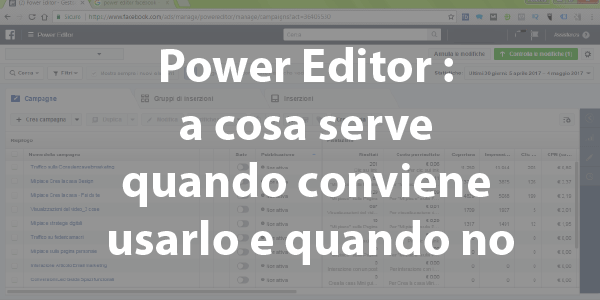 Power Editor Power Editor