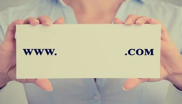 scegliere il dominio web scegliere il dominio web