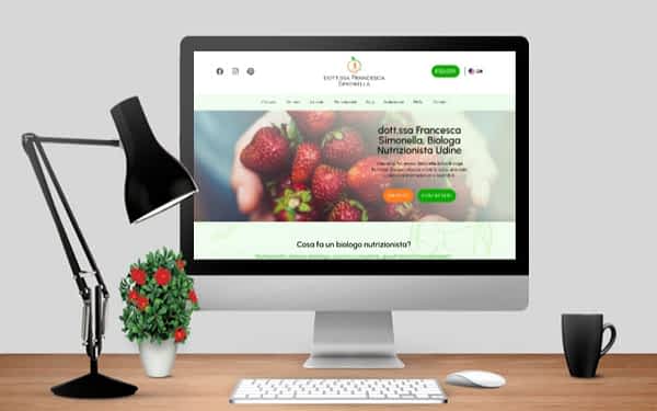 crea una presenza on line