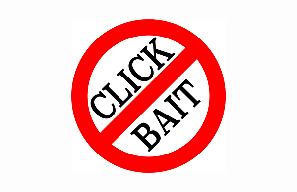 click baiting