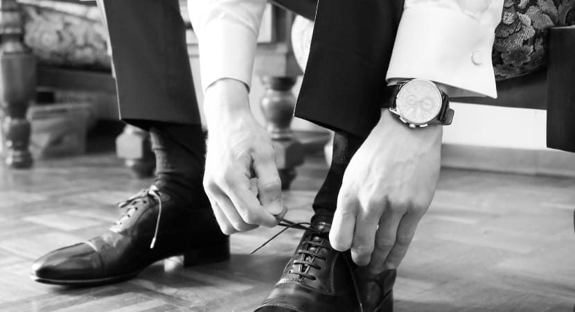 scarpe da mettere ad un colloquio di lavoro